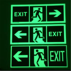 Film lumineux personnalisé découpé à l'emporte-pièce panneaux <span class=keywords><strong>de</strong></span> sécurité matériau photoluminescent rouleau <span class=keywords><strong>de</strong></span> vinyle en vrac - Product Image 2