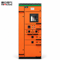 Tablero de Distribución MCC de Bajo Voltaje de 400V para Sistemas de Control de Motores, Fabricante OEM Personalizado para Proyectos Eléctricos Industriales