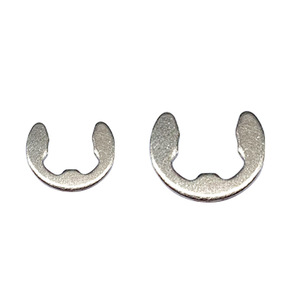 Anillo de Retención en Forma de E de Tres Estrellas y Tres Puntas, Acero Inoxidable 304, Grado A, Métrico, M2, M2.5, M3, M4, M5, M6, M8, M10 - Product Image 2