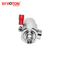Prise mâle N vers prise mâle SMA à polarité inversée 6G 90V/230V Tube de décharge de gaz Paratonnerre Protection contre la foudre