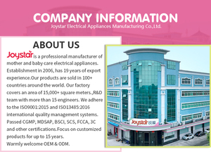 7-in-1 Touch Control Babyfles Sterilisator met Fleswarmer en Droger Stoomsterilisator voor Baby's - Product Image 2