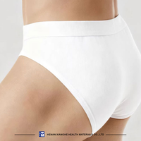 Sous-vêtements jetables de voyage pour hommes, caleçons jetables, produit d'hygiène d'urgence pour hommes
