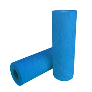 Wholesale Cheap Price Needle Punched Perfornated Cleaning Cloth Rolls For Exporting