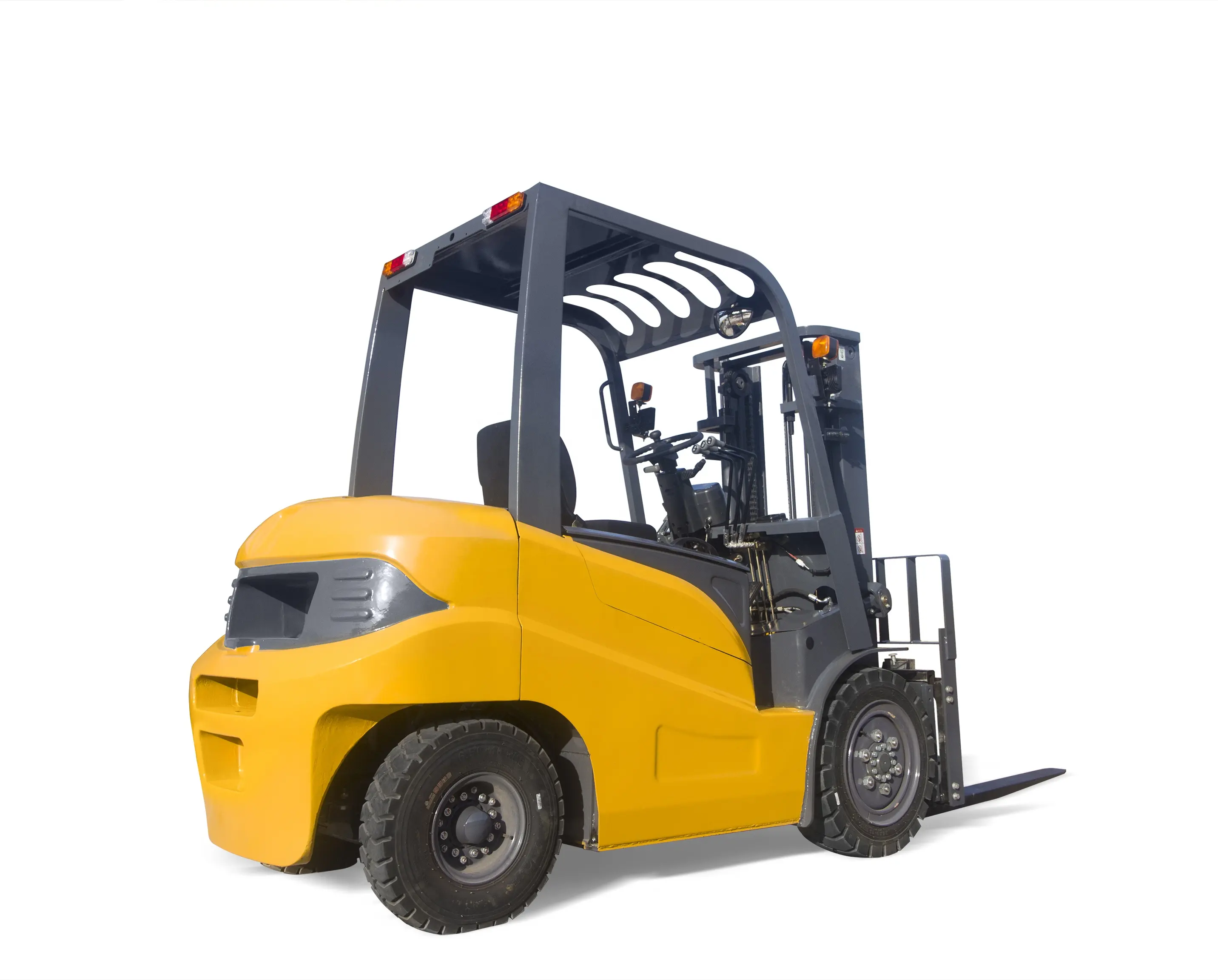 Çin üretici CPCD30 35 hidrolik otomatik şanzıman dizel forklift  3 Ton