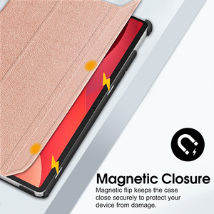 Capa para Lenovo Tab M11 11 "2024 TB330FU Suporte Leve Tri-Fold Hard Shell Capa Protetora <span class=keywords><strong>Tablet</strong></span> Case - Product Image 6