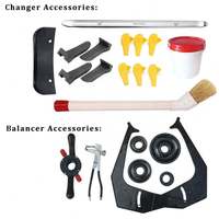 Changeur de pneu d'alimentation et équilibrage de roue Combo Outils essentiels d'équipement de réparation de pneu