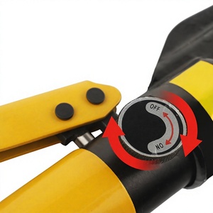 Yqk 240 Hydraulic Crimper Manual <b>Wire</b> Pressing <b>Tool</b> For Copper Aluminum Terminals Industrial Grade - Product Image 2