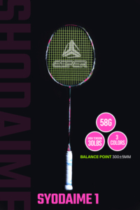 Raquette <span class=keywords><strong>de</strong></span> <span class=keywords><strong>badminton</strong></span> Esper 58 grammes 9U en fibre <span class=keywords><strong>de</strong></span> carbone, professionnelle, super légère, en graphite, avec cordage 30LBS pour adulte - Product Image 2