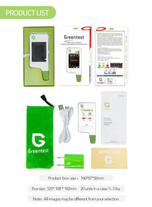 Groentste 1 Groente Fruit Nitraat Meststof Boer Residuen Voedsel Milieu Nitraat Testen Veiligheid Tester Groene Tester - Product Image 6
