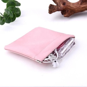 กระเป๋าเครื่องสำอางสำหรับผู้หญิง กระเป๋าเก็บขนมสำหรับเพื่อนที่ดีที่สุด หนัง PU - Product Image 6