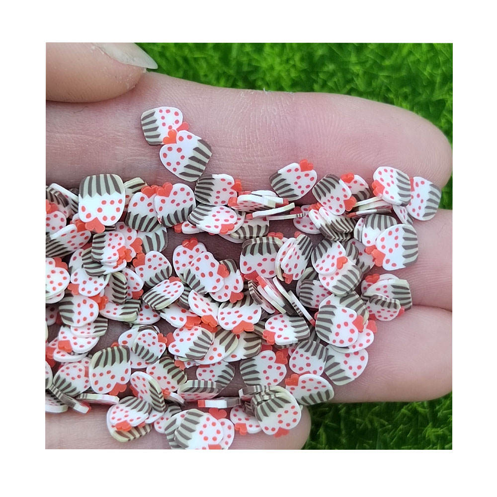 Wholesale Miniature Realistic Food Cupcake Craft Charm With