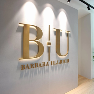 Tiết kiệm năng lượng thép không gỉ Led thư dấu hiệu cửa hàng signage LED bán lẻ dấu hiệu cho phòng tập thể dục - Product Image 2