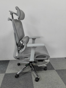 Fabricant de chaises de bureau en Chine Chaise ergonomique à dossier haut Chaises de bureau pivotantes en maille avec succès au test BIFFA CN - Product Image 5