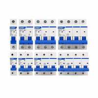 Interruptor automático miniatura Chint NXB-63 C25, variante de 1P a 4P, C1 a C63, interruptor automático miniatura Chint NXP-63