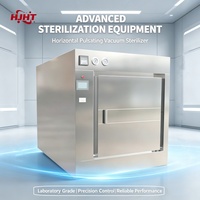 Fully Automatic Intelligent Temperature Uniform Sterilization Effect Good Laboratory Horizontal Pulsating Vacuum Sterilizer