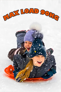 Traîneau <span class=keywords><strong>à</strong></span> neige souple en PVC Offre Spéciale pour les sports de plein air d'hiver - Product Image 6