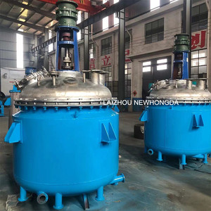 Laizhou Newhongda Lò Phản Ứng Hàng Loạt 8000 Gallon Hàng Loạt Harga Ngân Reaktor Với Mát Vỏ Và Ống Bridas En Reactores Lò Phản Ứng Quimic - Product Image 4