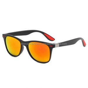 Gafas de Sol Unisex de PC con Lentes Polarizadas TAC UV400, Diseño Ojo de Gato, Colores Personalizados con Logotipo, Alta Calidad, Bajo MOQ, Marca MR, Venta al Por Mayor 2023 - Product Image 6