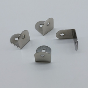 Silver Plated Iron <b>Corner</b> Brace 16x20mm For Furniture Picture Frame Table Chair <b>Corner</b> Protection And Fixing Accessories - Product Image 1