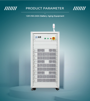 Paket baterai Lithium-Ion hemat energi pengisian & pemakaian jalur perakitan mesin penuaan peralatan industri