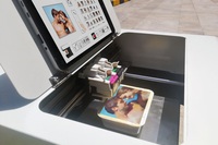Imprimante de qualité alimentaire à la mode Imprimante alimentaire comestible portable directement à l'imprimante alimentaire pour gâteau Hamburger Cookie