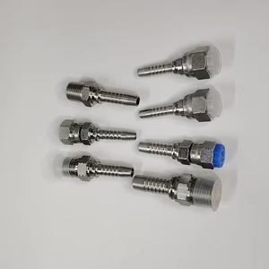 Fabricant de raccords à virole hydraulique haute pression personnalisés pour tuyau SAE/ORFS/NPT/JIS/METRIC Normes pour la coupe de matériaux en caoutchouc - Product Image 6