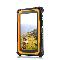 Tablette robuste OEM T71, PC industriel Android 2200 Nit avec GPS 4G LTE, support de voiture, étanche IP67