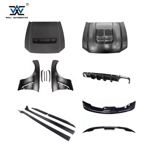 Kit de Carrocería Estilo <span class=keywords><strong>GT500</strong></span> Cubierta de Capó de Motor para <span class=keywords><strong>FORD</strong></span> Mustang 13-14 V6 y GT para Guardabarros Alerón Difusor Trasero de <span class=keywords><strong>GT500</strong></span> 10-14 - Product Image 2