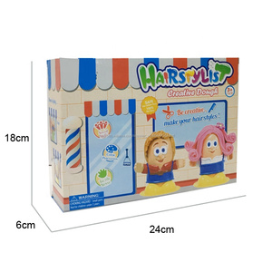 DIY peinados colorido plastilina otras color arcilla plastilina juego juguetes para niños - Product Image 6