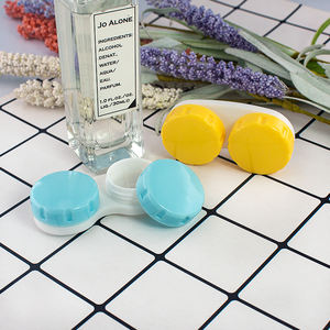 Caja de Empaque para Lentes de Contacto al por Mayor, Económica, Popular, Colorida, con Logotipo Personalizado, Estuche para Lentes de Contacto - Product Image 2