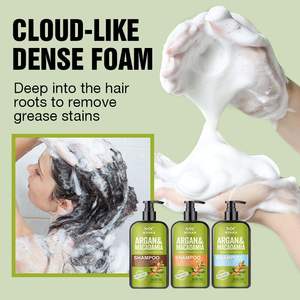 <span class=keywords><strong>Gamme</strong></span> de shampooings vente en gros ensemble de shampooings sans sulfates rafraîchissants et antipelliculaires anti-chute de cheveux ensemble de shampooings à la kératine - Product Image 3