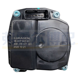 วาล์วปีกผีเสื้อ 1635V3 00001635V3 สำหรับเปอโยต์ 206 207 ซีตรอง C2 ตัวเครื่องอะลูมิเนียมอะไหล่ทดแทนใหม่ - Product Image 3