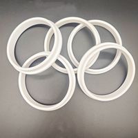 Kunststoff-Nylon-PTFE-O-Ringe, verschleiß fest und stoß dämpfend, können nach Bedarf angepasst werden