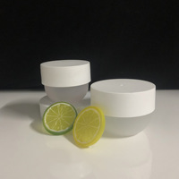Pots en plastique cosmétiques de 150 ml et 200 ml pour soins de la peau, crème pour les yeux, gel d'aloe vera, crème pour le visage, gommage corporel - Marque blanche