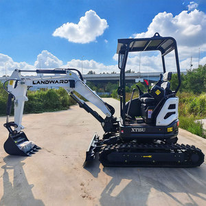 Mini Excavadora Hidráulica de 2500 kg al por Mayor, Nueva, con Motor, para Granja, Multifunción, Personalizable, de Alto Rendimiento, 2.5 Toneladas - Product Image 1