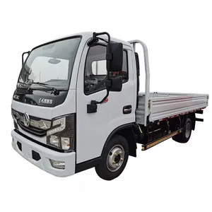 Dongfeng Captain E Series Euro 2 Diesel Engine 2800mm Wheel base Cargo Size 3800mm Light Duty Cargo Truck