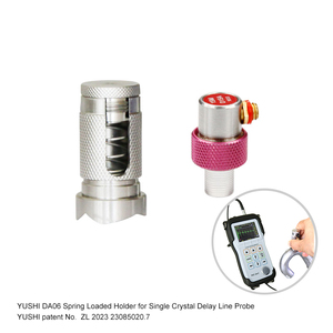 شحن مجاني مسبار سمك بالموجات فوق الصوتية محول MHz/<span class=keywords><strong>5</strong></span> MHz/20 MHz/15 MHz/10 Mhz محول كريستال واحد مع خط تأخير - Product Image 6