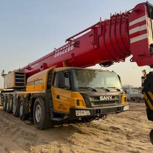 Grúa Todoterreno Usada Sany de 220 Toneladas, de Alta Calidad y Bajo Precio, en Venta - Product Image 2