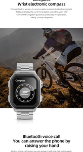 Nuevo Reloj Inteligente Deportivo con Sistema de Posicionamiento Global, Resistencia al Agua de 5 ATM y Batería de 400 mAh - Product Image 2