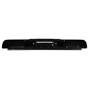 Parachoques trasero negro para Chevy Silverado Sierra C/K 1500 2500 Fleetside 88-00 - Product Image 5