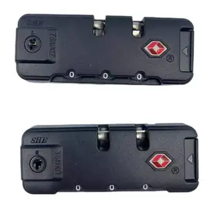 Miglior prezzo codificato serratura a levetta lucchetto combinazione per blocco bagagli TSA007