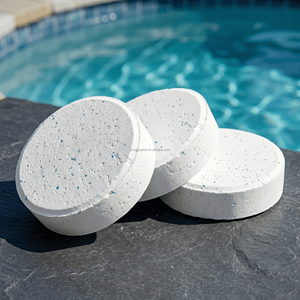 Entrepôt local aux États-Unis : <span class=keywords><strong>Chlore</strong></span> pour <span class=keywords><strong>piscine</strong></span> de 3 pouces, 50 lb, libération lente, conforme à la norme EPA, livraison gratuite - Product Image 2