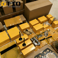 OTTO Pièces de Rechange Moteur Diesel 3066 3304 3306 C4.4 C6.4 C6.6 C7 C9 C10 C13 C15 C18 Kit de Révision Kit Chemises pour