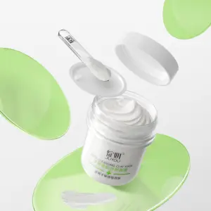 Máscara de lodo para controle de óleo e acne, com extrato de planta de ácido hialurônico para cuidados com a pele facial 125G Juyow