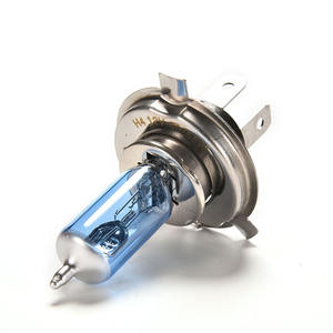 <span class=keywords><strong>Luz</strong></span> del coche <span class=keywords><strong>H4</strong></span> Auto lámpara halógena bombilla luces de niebla/55/60W 12V Super blanco faros lámpara 12V coche de la motocicleta bombilla halógena - Product Image 1
