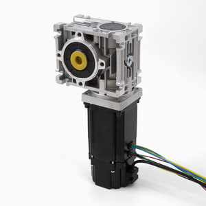 Motor BLDC trifásico de 8 polos, 24V, 130W, 3000 RPM, con engranaje de tornillo sin fin, construcción de imán sin escobillas, 57BSA80B030A, motor sin escobillas 57BSA80B - Product Image 4