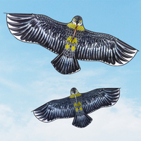 Cerf-volant Aigle pour Enfants Personnalisé en Tissu Chinois et Cadre en Fibre de Verre – Vente en Gros