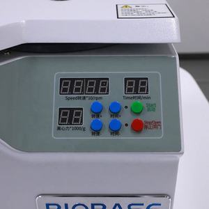 BIOBASE China N Centrifuge Berpendingin Kecepatan Tinggi Ukuran Kecil Model Meja BKC-TH16MB Mengadopsi Struktur Baja Penuh untuk Laboratorium - Product Image 5