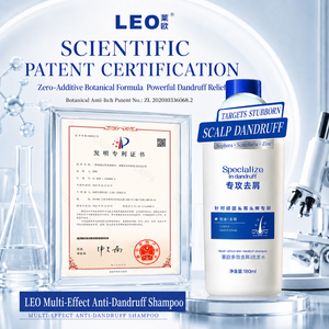 <span class=keywords><strong>Shampoo</strong></span> <span class=keywords><strong>Antiforfora</strong></span> Multieffetto Rinfrescante per Cuoio Capelluto Oleoso, per Saloni e Hotel - Product Image 1