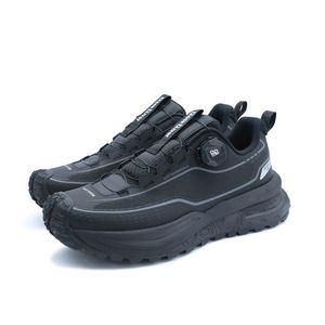 Chaussures de randonnée et de trekking décontractées pour hommes, de haute qualité, avec boucle rotative, semelle épaisse, antidérapantes, absorbant les chocs, pour l'extérieur - Product Image 5